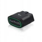 Vgate iCar Pro 2S ELM327 Bluetooth 5.3 - OBD2-diagnostiikkatyökalu Androidille, iOS:lle ja PC:lle | Tukee sähkö- ja hybridiajoneuvoja sekä hybridejä.