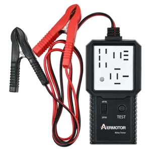 Universal 12V/24V Automotive Relay Testing Device