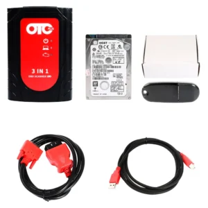 OTC Plus 3-in-1 Diagnostic Tool for Toyota, Nissan, and Volvo