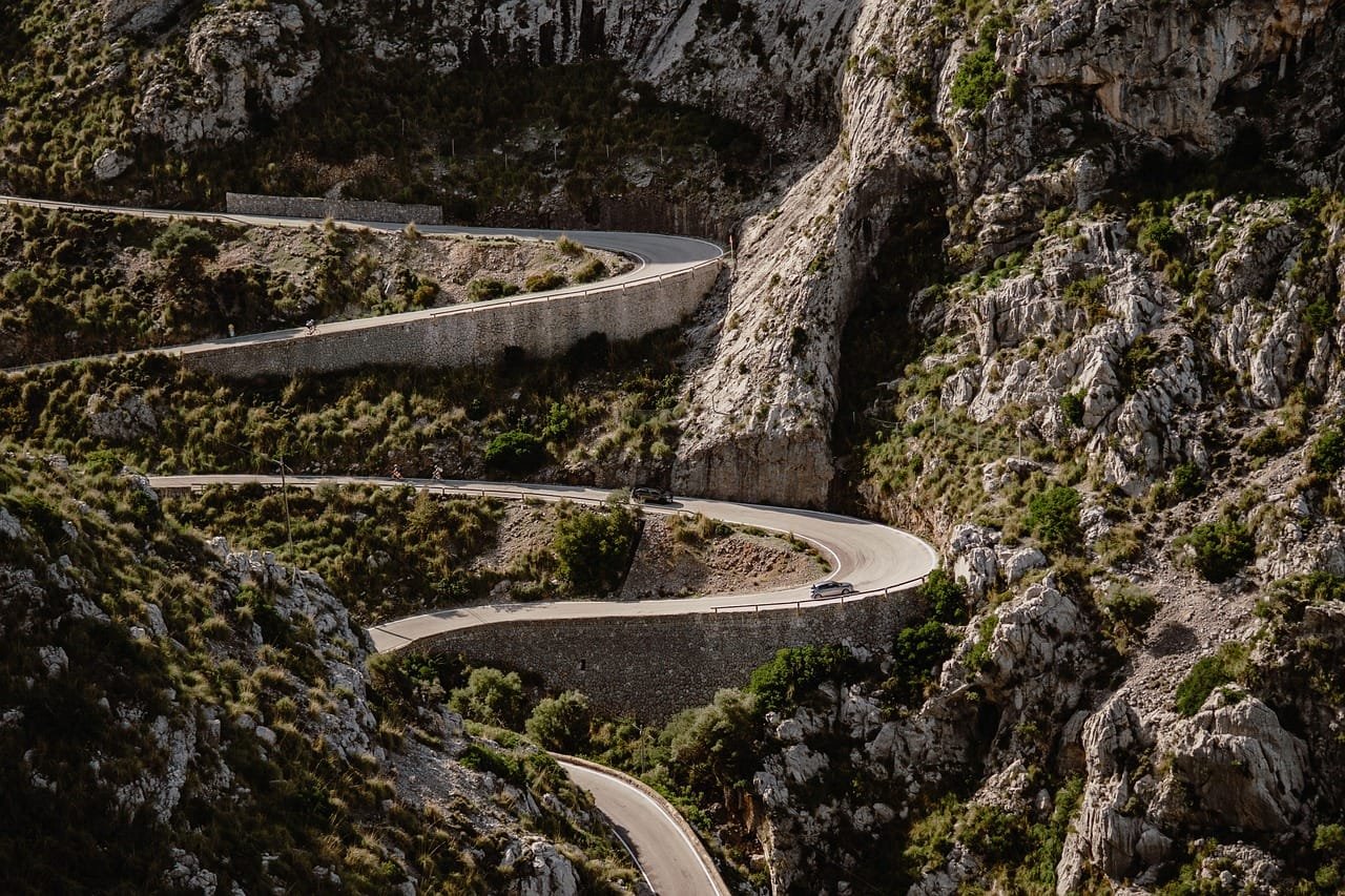 mallorca winding road mountains nature landscape road mallorca mallorca mallorca mallorca mallorca winding road winding road winding road winding road road road